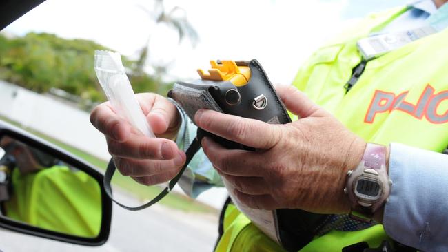 Mackay police charge a large number of drink and drug drivers each month.