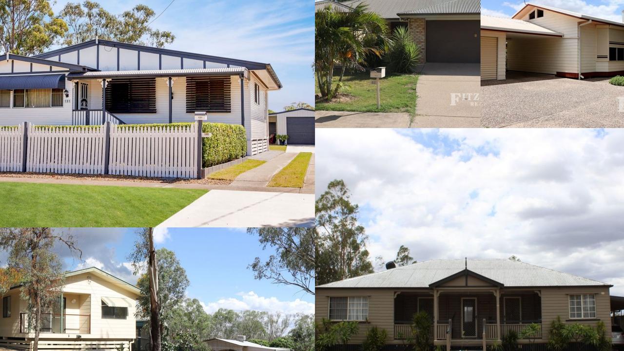 FOR SALE: These are the homes that have hit the market in Dalby this week. Picture: Contributed