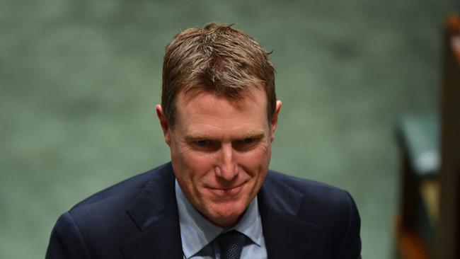 Attorney-General Christian Porter. Picture: Mick Tsikas