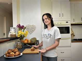 NEW BUSINESS: Ranae Sheridan has started her own food delivery business, Vegan on the Go. Picture: Bev Lacey