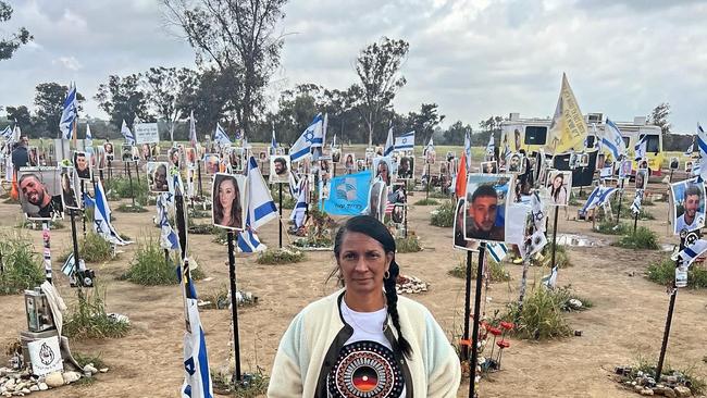 Nova Peris in Israel after the October 7 massacres