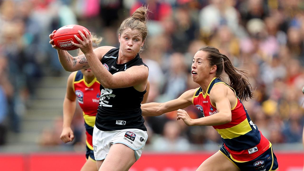 AFLW trade period, Brianna Davey to Collingwood trade, draft picks ...