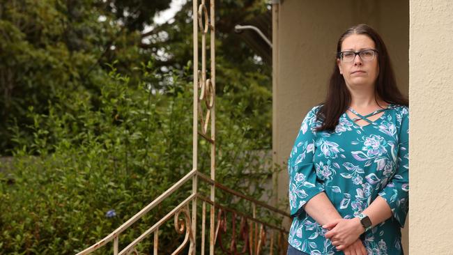 Renee Millane was diagnosed with osteoporosis in February 2020, which has caused her significant pain. Picture: Alison Wynd