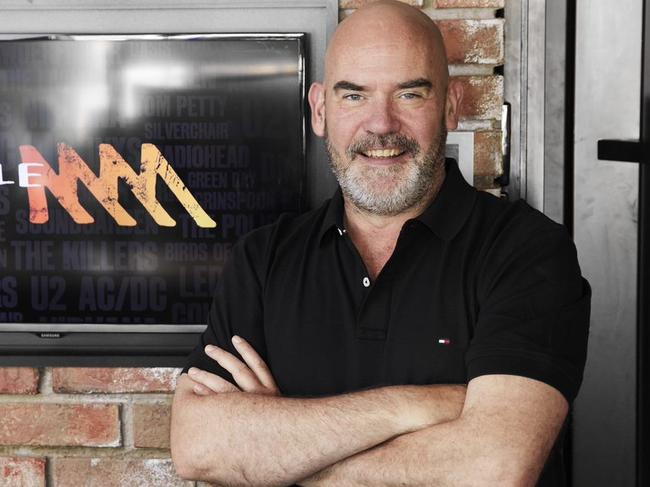 Marty Sheargold has been given a new role on Triple M. Picture: Triple M