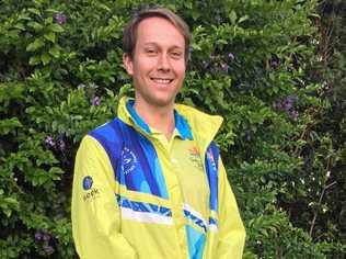 GAMES VOLUNTEER: Toowoomba physiotherapist Jason Byrnes will be part of the medical team trackside during the Commonwealth Games mountain biking finals. Picture: Contributed