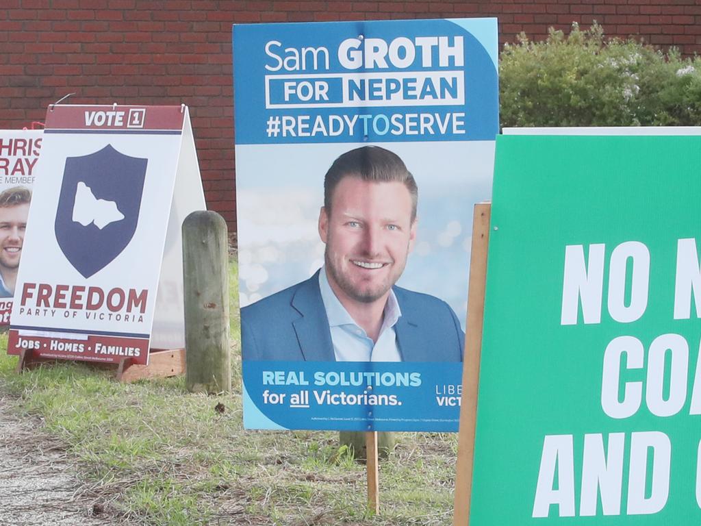 Groth says there needs to be a ‘fair go for the frontline’. Picture: David Crosling