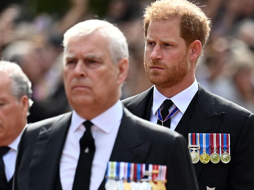 Prince Harry and Andrew in morning suits sums up Charles’ failings ...