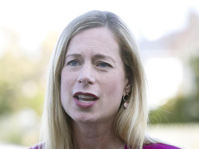 Labor leader Rebecca White. Picture: Chris Kidd