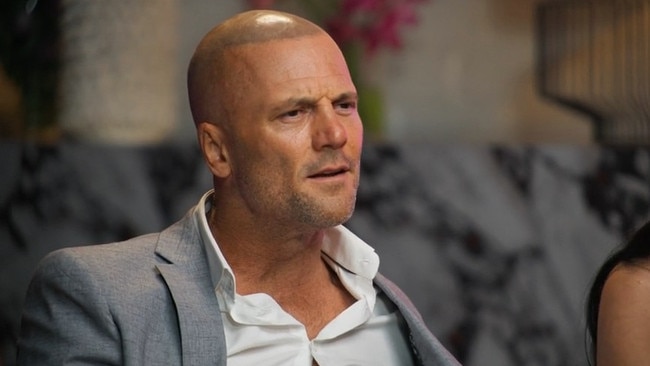 Mike, who also found fame on Married At first Sight, called Bernie out for being a ‘f**k boy’.