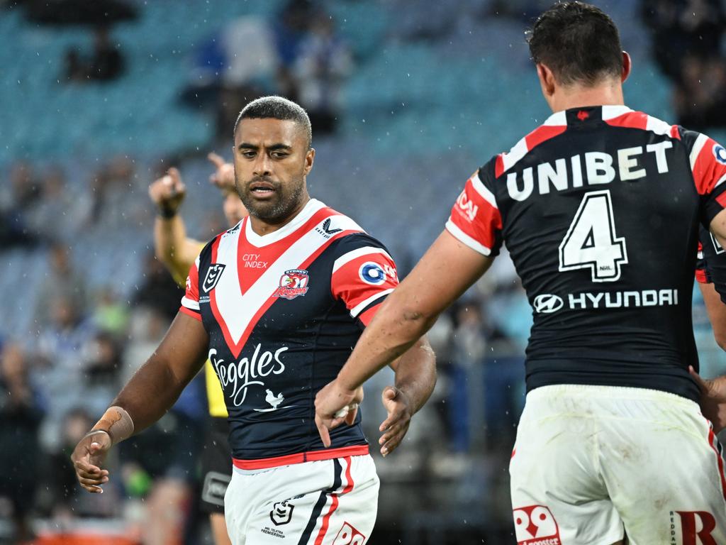 Michael Jennings makes his NRL return at age 35. Picture: NRL photos