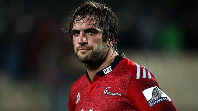 Crusaders skipper Sam Whitelock will miss two weeks for striking a player to the head.