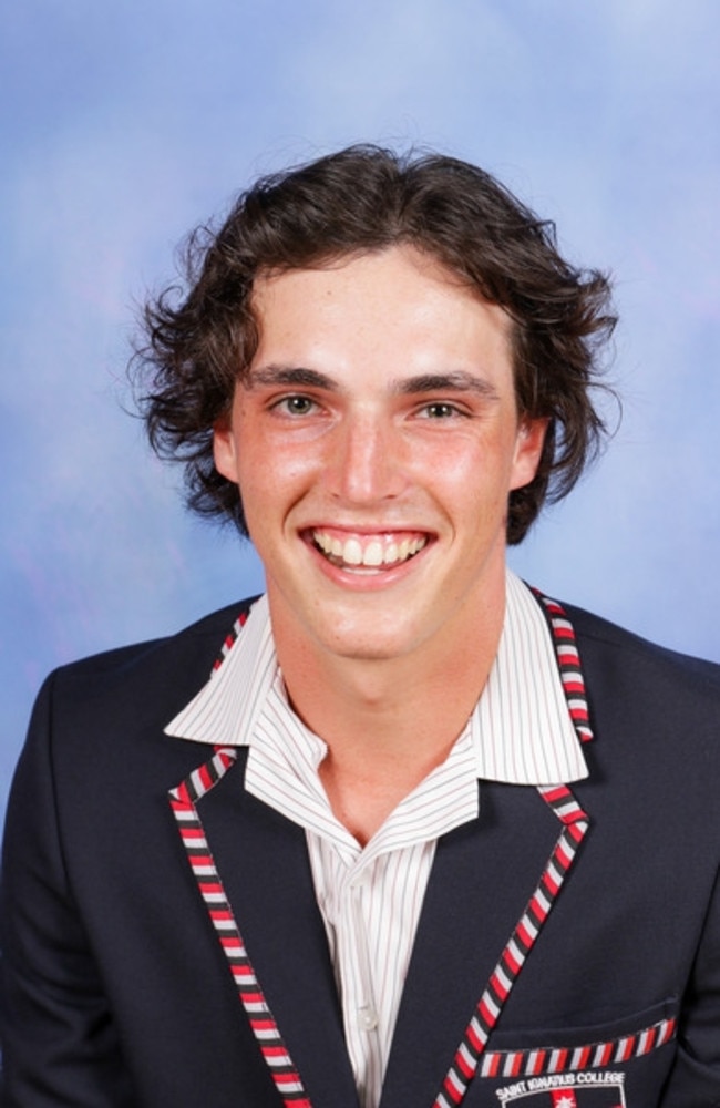 Saint Ignatius College Geelong student Sam Hines