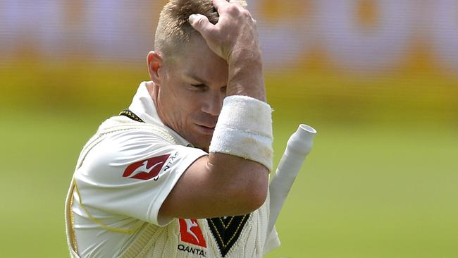 David Warner is now under scrutiny in South Africa. (Ashley Vlotman/Gallo Images/Getty Images)