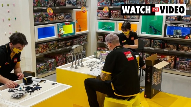 First look at new LEGO store in Castle Hill