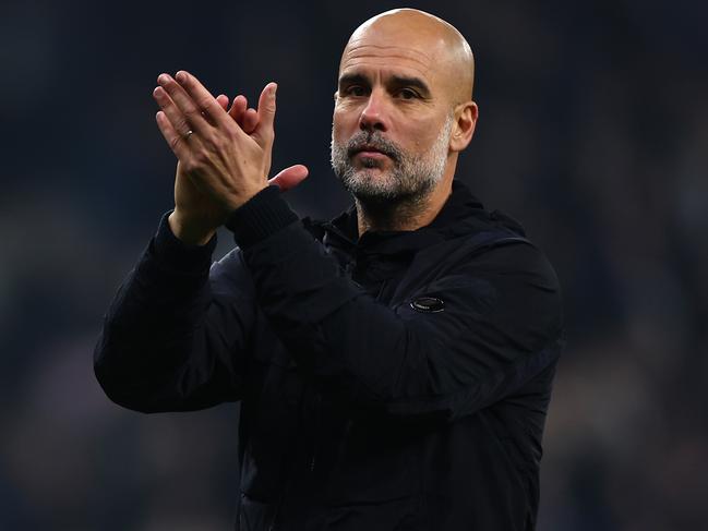 Amorim also has much admiration for five-time Premier League winning-manager at Manchester City, Pep Guardiola. Picture: Chloe Knott – Danehouse/Getty Images