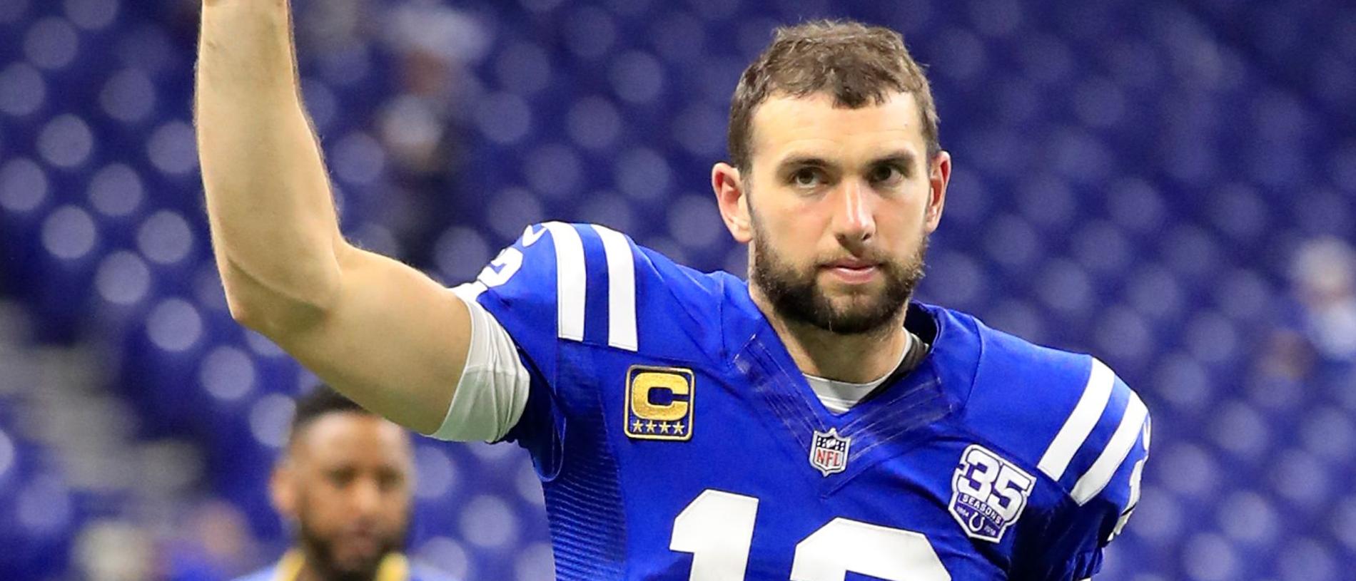 Indianapolis Colts quarterback Andrew Luck to retire at age 29