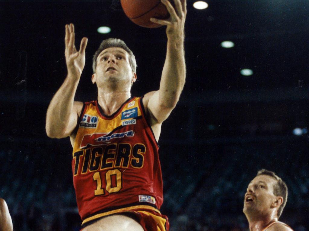 Two-time NBL champion and seven-time league MVP Andrew Gaze has played in his fair share of standout trios. Picture: Herald Sun.