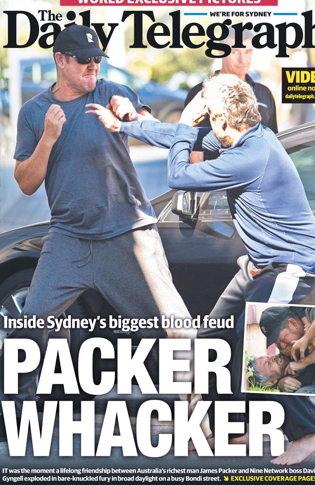 Front page of The Daily Telegraph, Tuesday 6 May 2014