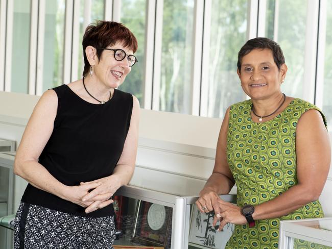 Professor Kildea and Professor Roe, of Charles Darwin University, will help lead the Birthing on Country program.