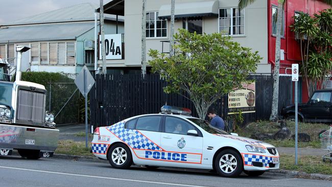 Cairns Detectives raided a Spence St address in 2013 known to be the clubhouse of the Odin's Warriors Motorcycle Club.