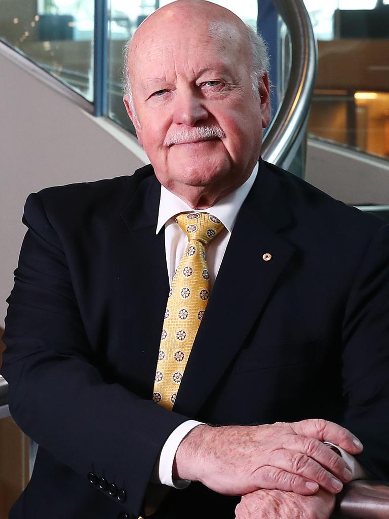 President of the Australian Academy of Science Professor John Shine. Picture: John Feder