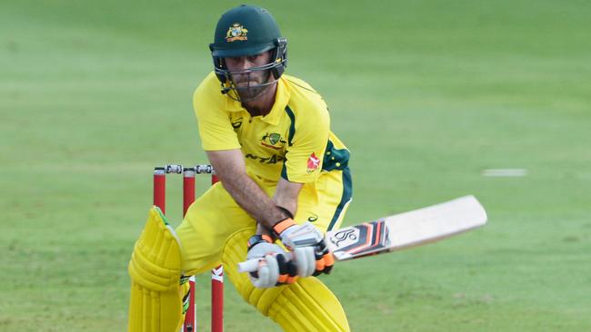 Glenn Maxwell returned to form for Australia against the West Indies in Barbados.