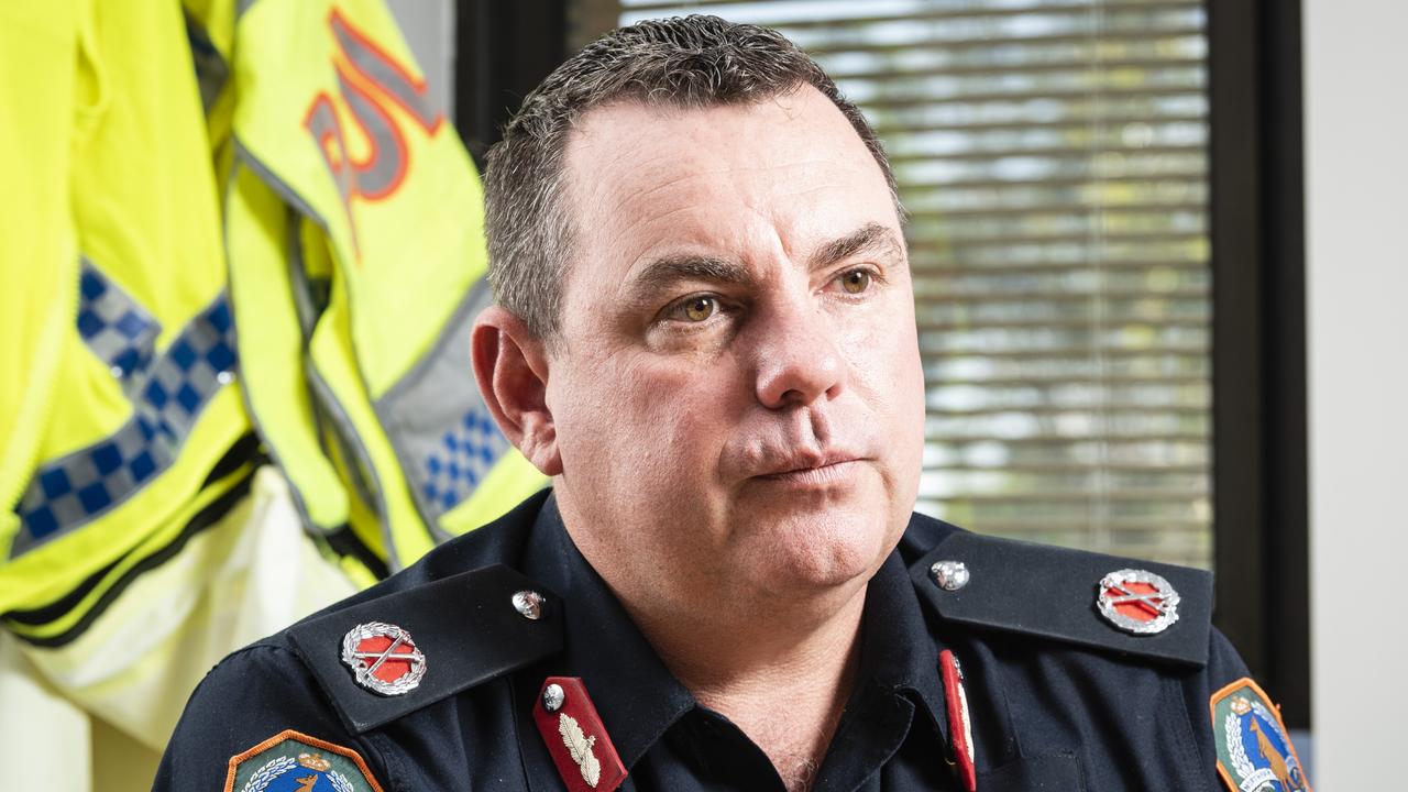 Northern Territory Police Assistant Commissioner Martin Dole says crime in Alice Springs spiked in the six months after the NT’s alcohol bans lapsed. Picture: Kevin Farmer