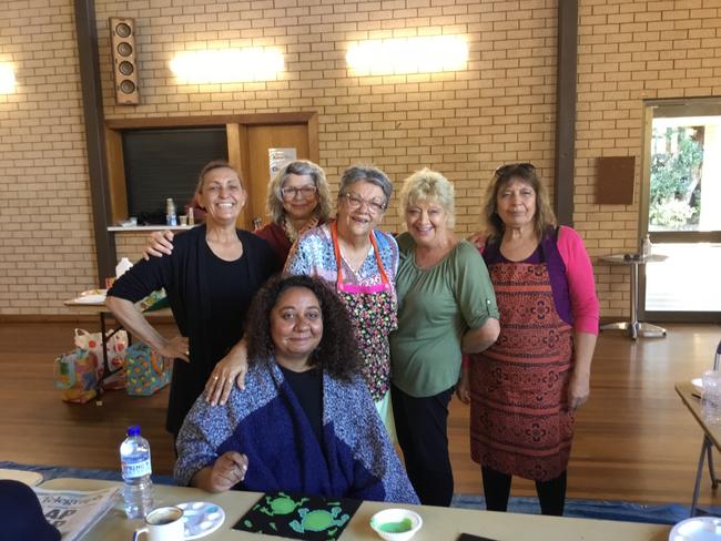 Members of the Connected Women's Dreaming group in the Clarence Valley.