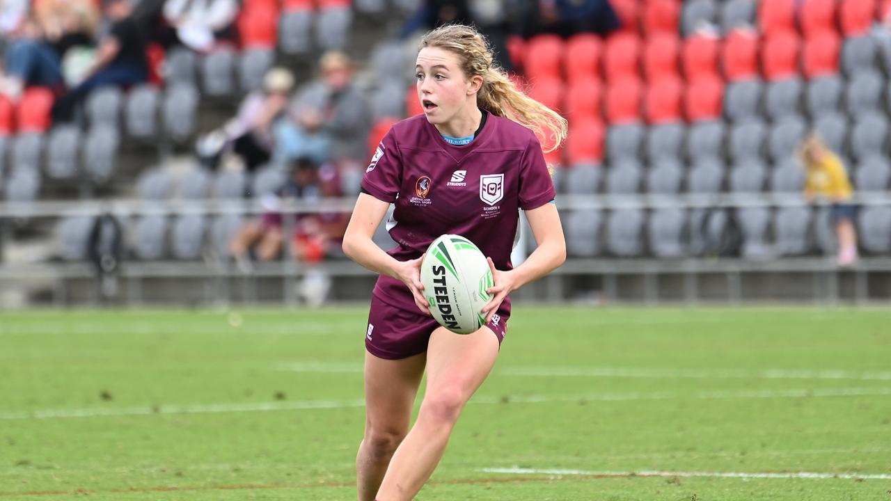 Live stream ASSRL school rugby league national championships 2023 Kayo Stadium The Courier Mail