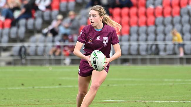 Queensland player Lila Parr. Picture, John Gass