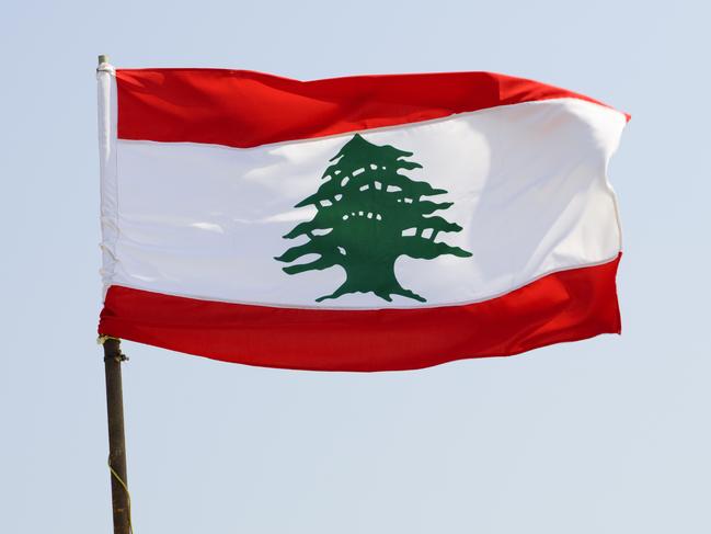 Lebanese flag Picture: Supplied