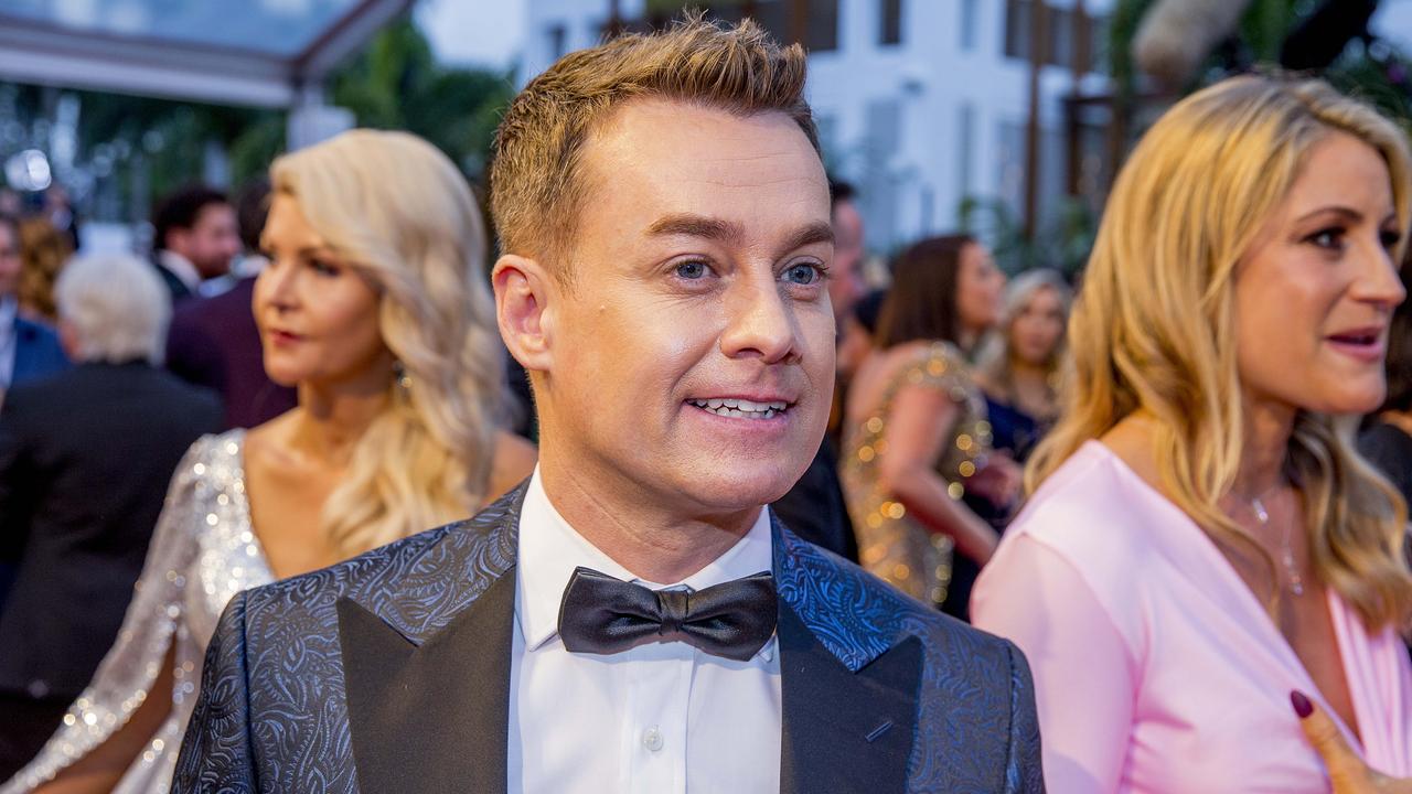 Denyer on the red carpet at the Logies last year. Picture: Jerad Williams