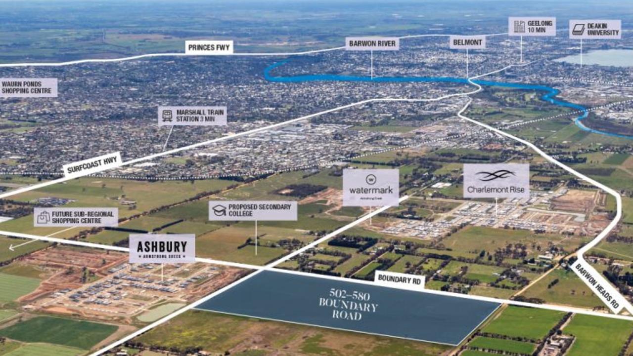 Geelong real estate Stockland to build 500 new homes at Armstrong