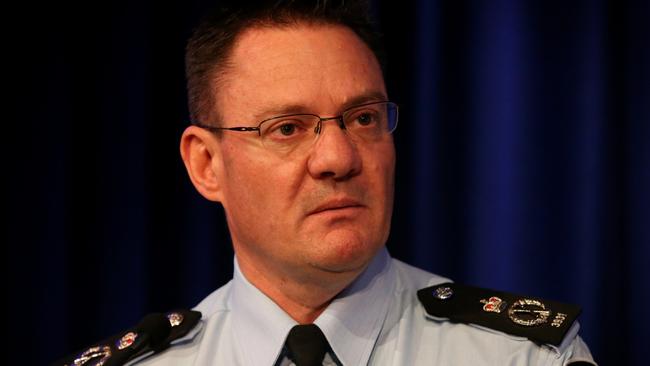 Australian Federal Police Deputy Commissioner Mike Phelan said current post-sentence control orders iwere not enough when someone could ‘pick up a knife, a phone and an ISIS flag and cause havoc’. Picture: News Corp Australia