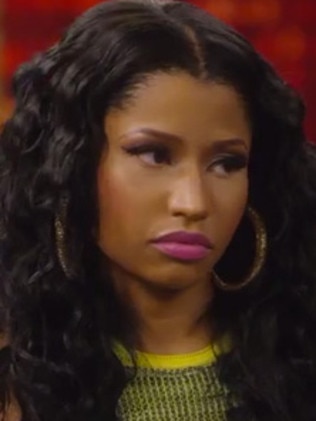 If looks could kill.
