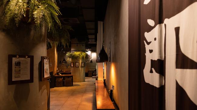 Taro's Izakaya and Ramen on Queen St, Brisbane. Photograph David Kelly