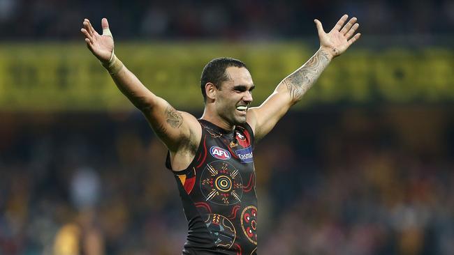 Hawthorn veteran Shaun Burgoyne is set to reach 350 AFL games this year. Picture: AAP