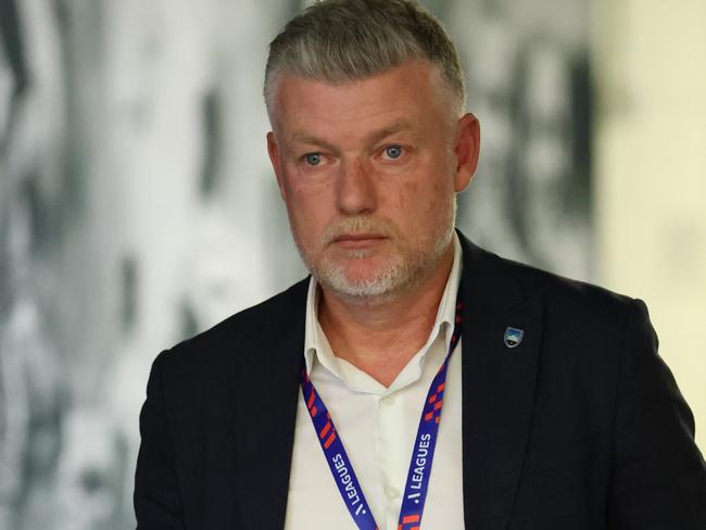 Sydney FC officials have kept faith in coach Ufuk Talay. Picture: Robert Cianflone/Getty Images