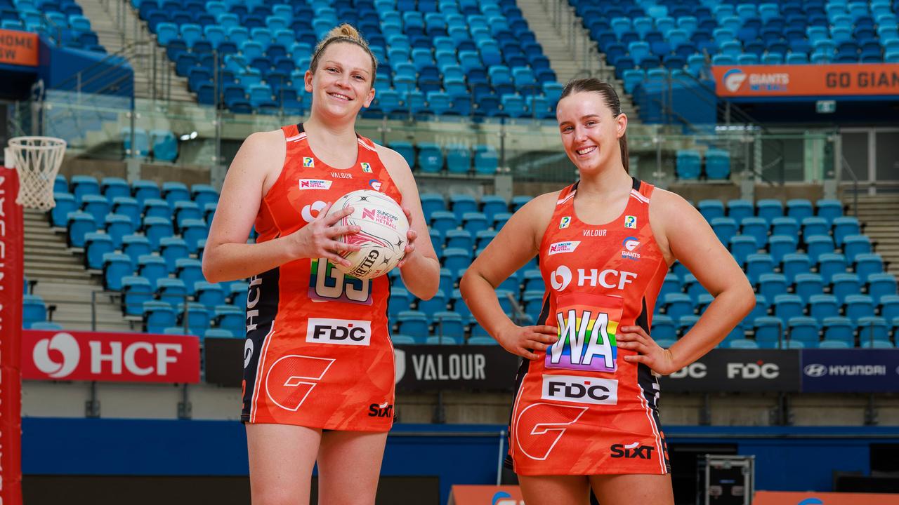 20 to one: Netball’s odd couple make for perfect Giants combo