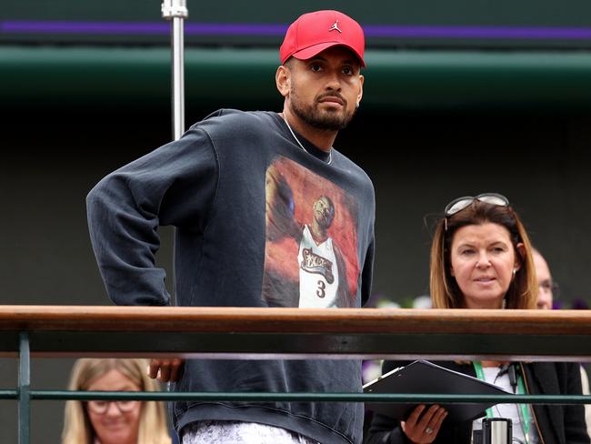 Nick Kyrgios claims he is ‘one of the most important people’ in tennis. Picture: Ryan Pierse/Getty Images