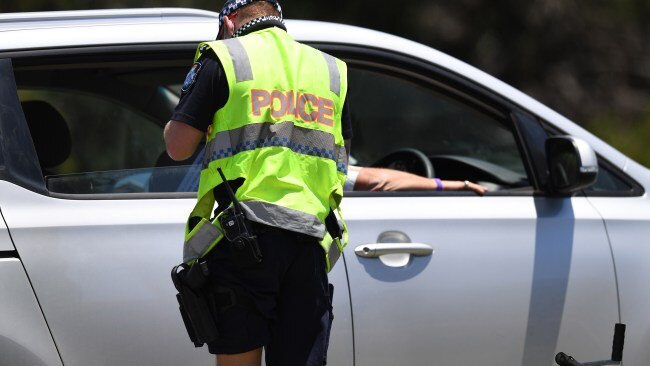Drivers in Queensland will be hit with a hefty fine if they fail to slow down for emergency workers after QLD government introduced a new road rule from next month. Picture: NCA NewsWire / Dan Peled