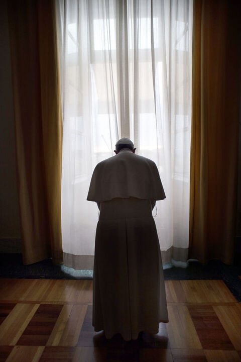 What happens when Pope Francis dies?