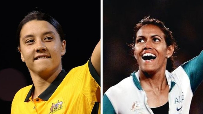 Sam Kerr wants the Matildas to have a Cathy Freeman moment.