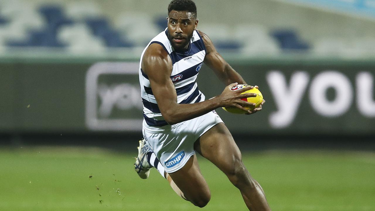 AFL 2020 Esava Ratugolea spoils goal in Geelong loss to Carlton  The