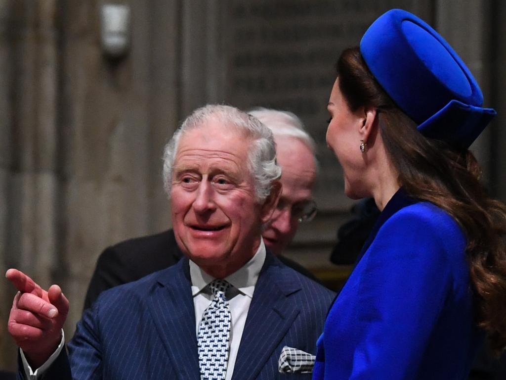 The stability, continuity and rousing good works offered by the royal family’s star players have never been more urgent and necessary. Picture: Daniel Leal / POOL / AFP