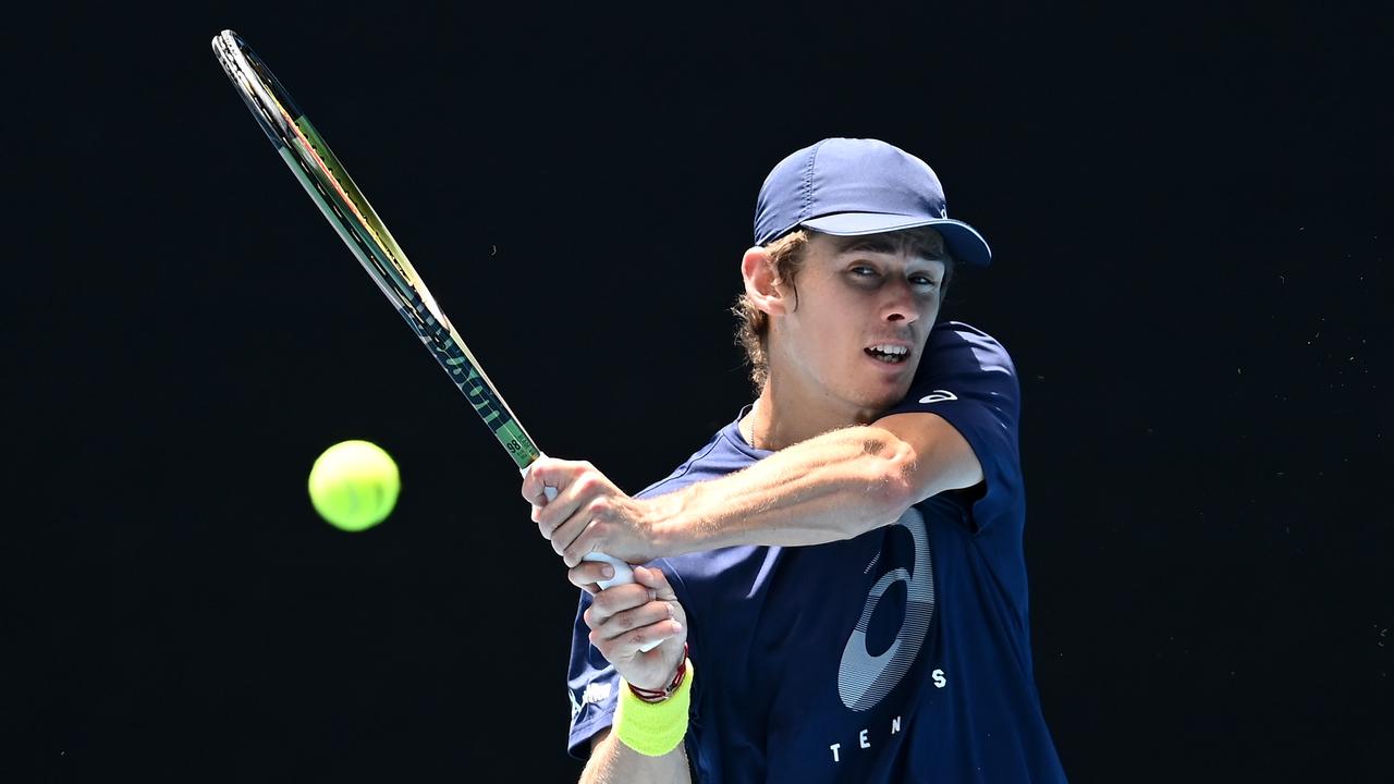 Alex de Minaur has had a good start to the year. Picture: Getty Images