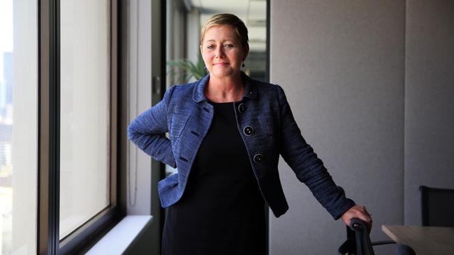 Australian Council of Superannuation Investors chief executive Louise Davidson. Picture: Aaron Francis