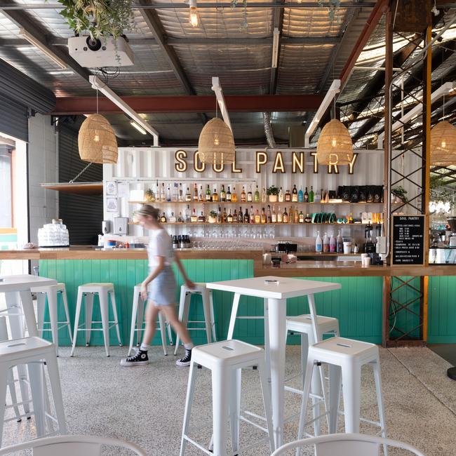 The bar and counter at Soul Pantry, Stafford. Picture: David Kelly