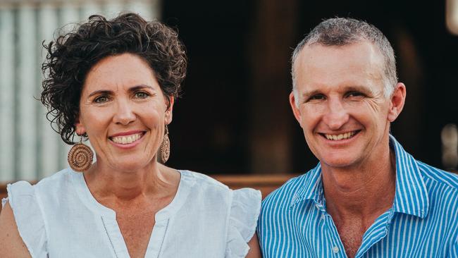 Gem and Stu Green, based in regional NSW, are working to establish localised support networks for farmers in need of mental health support. Picture: Supplied