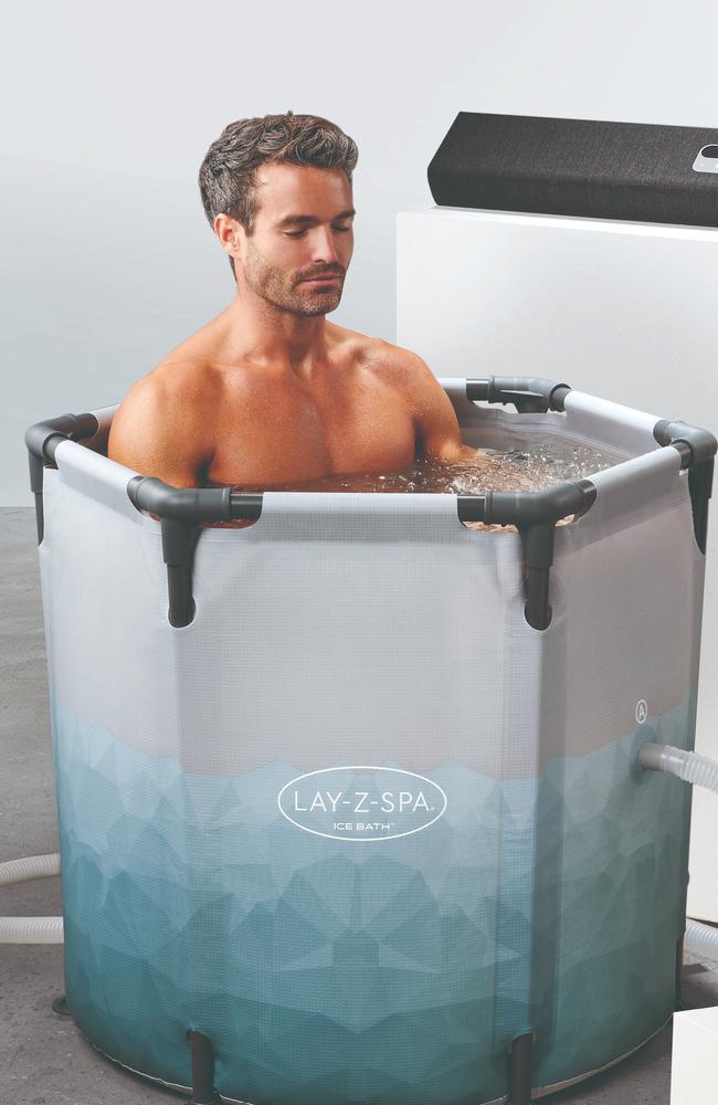 The range also features an ice bath. Picture: Supplied